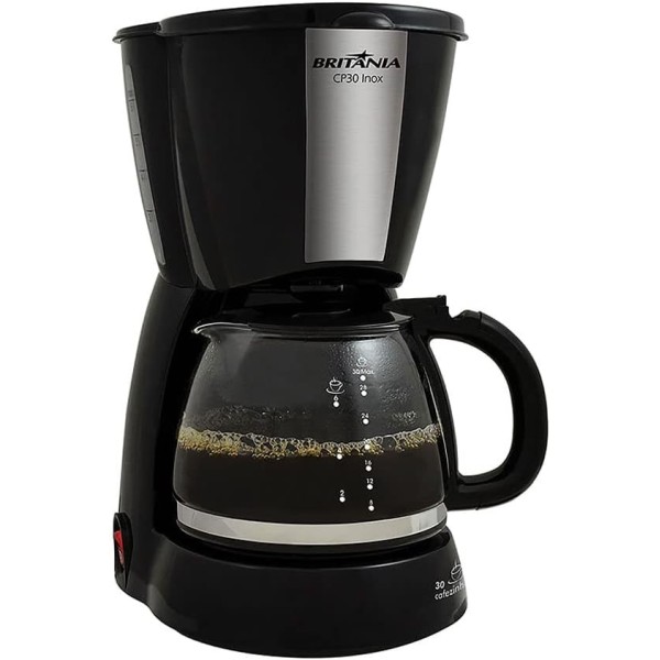 Britânia CP30 Cafeteira 1.2L, 127 V , Preto