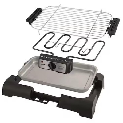 Churrasqueira Elétrica Britânia Gourmet CGB2 N2 – Preta - 127V