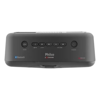 Caixa De Som Portátil Extreme Bluetooth 50w Pbs55bt Philco Cor Preto