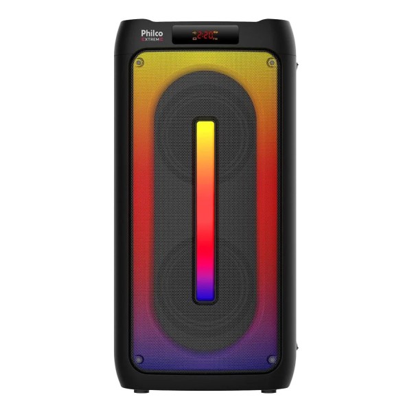 Caixa Acústica Philco Bluetooth Preta Pcx4500 Bivolt