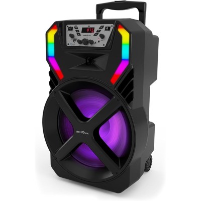 Caixa de Som Amplificada Britânia BCX12100 Woofer 12” 700W Bivolt