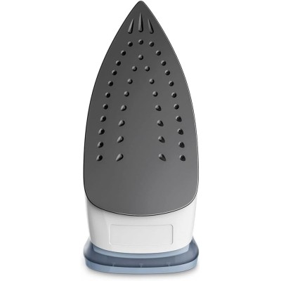 Ferro de passar seco e vapor Electrolux base antiaderente vapor vertical extra 1200W cabo 1,35m azul ESI10 127v