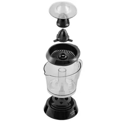 Espremedor de Frutas Britânia Bellagio 350 Super Turbo Preto - 127 Volts - 110V