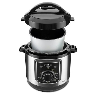 Panela de Pressão Britânia BPP01PI Multifuncional 3L