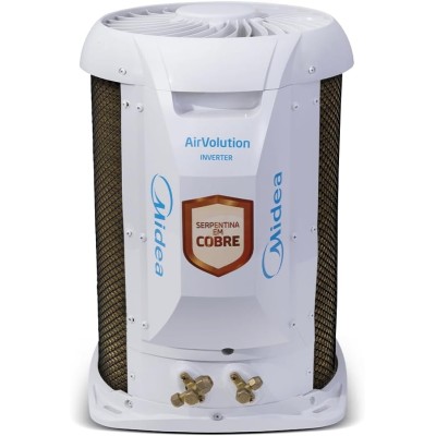 Ar Condicionado Split Hi Wall Inverter Springer Midea Airvolution Connect 9.000 Btus Frio 220v R-32
