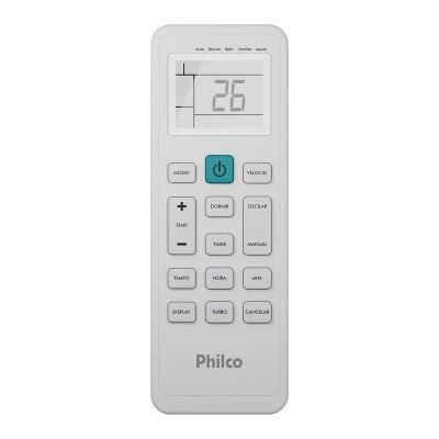 Ar Condicionado Split Hi Wall Philco 12000 BTU/h Frio PAC12FI – 220 Volts