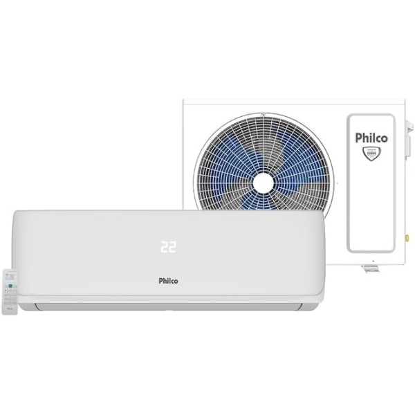 Ar Condicionado Split Hi Wall Philco 24000 BTU/h Frio PAC24FI – 220 Volts