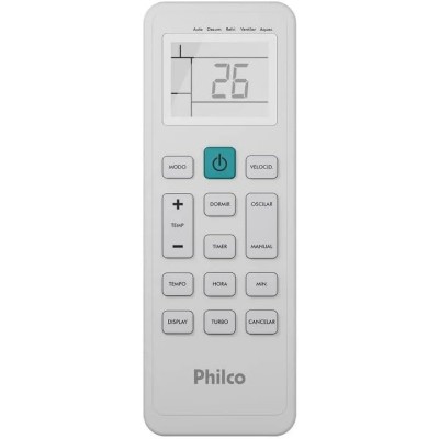 Ar Condicionado Split Hi Wall Philco 24000 BTU/h Frio PAC24FI – 220 Volts