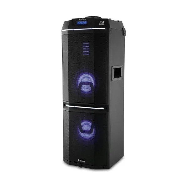 Caixa Acústica Philco Pcx9000, Usb, Mp3, Bluetooth - Bivolt