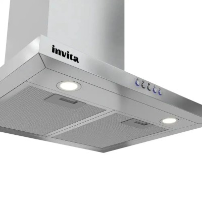Coifa De Parede Invita 60cm Inox - 127 Volts