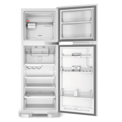 Geladeira Brastemp Frost Free Duplex 375 Litros Cor Branca - BRM44HB • 127V