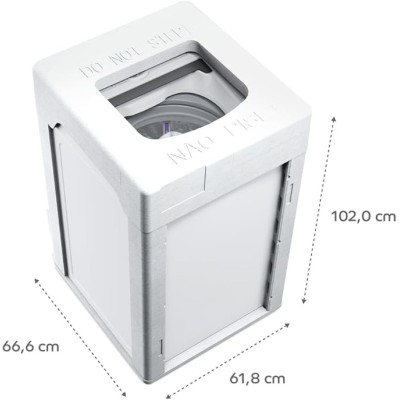 Máquina de Lavar Consul 12 kg Branca com Dosagem Econômica e Ciclo Edredom - CWH12BB 127V