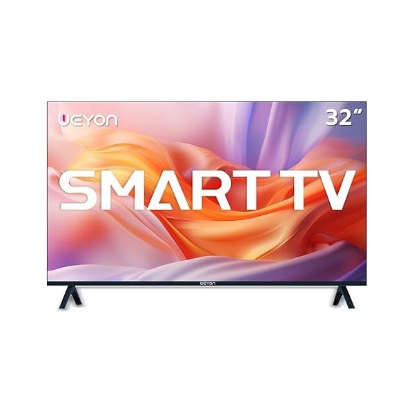 Smart TV 32" LED HD Wi-Fi Weyon 60Hz 32WDSNBX 100/240V Android