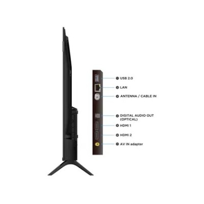 TV 43" TCL Full HD QLED 43S5K Google TV 2 HDMI