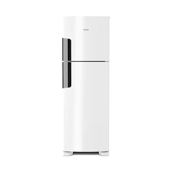 Geladeira Consul Duplex CRM44AB Frost Free 386L com Altura Flex, Função Turbo, Iluminação em LED e Freezer Branca - 110V