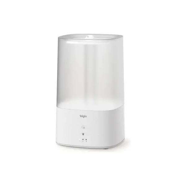 Umidificador De Ar Digital Touch 4 Litros Elgin Cromoterapia