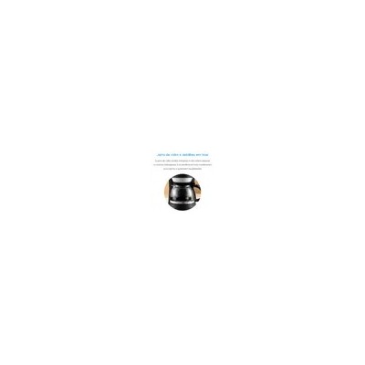 Cafeteira Elétrica 30 Xícaras Elgin Family Coffee Preta