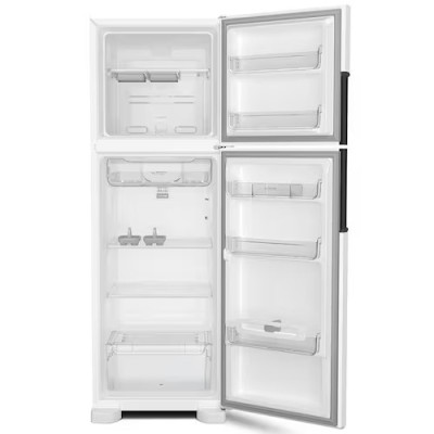 Geladeira Consul Duplex CRM44AB Frost Free 386L com Altura Flex, Função Turbo, Iluminação em LED e Freezer Branca - 110V
