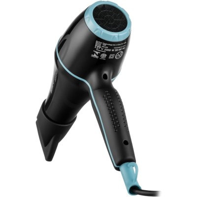 Secador Taiff Stylle 2000w 220v, Taiff, STYLE 334, PRETO, Pequeno
