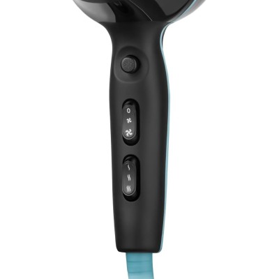Secador Taiff Stylle 2000w 220v, Taiff, STYLE 334, PRETO, Pequeno