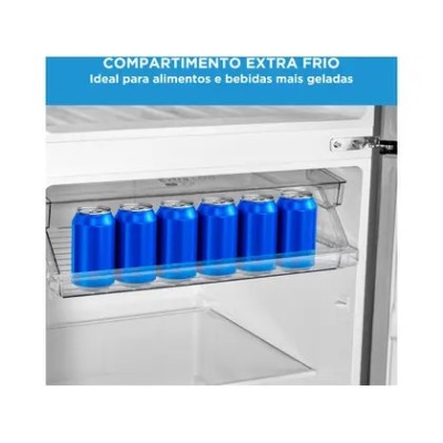 Geladeira/Refrigerador Midea Frost Free 2 Portas Branca 425L MD-RT572