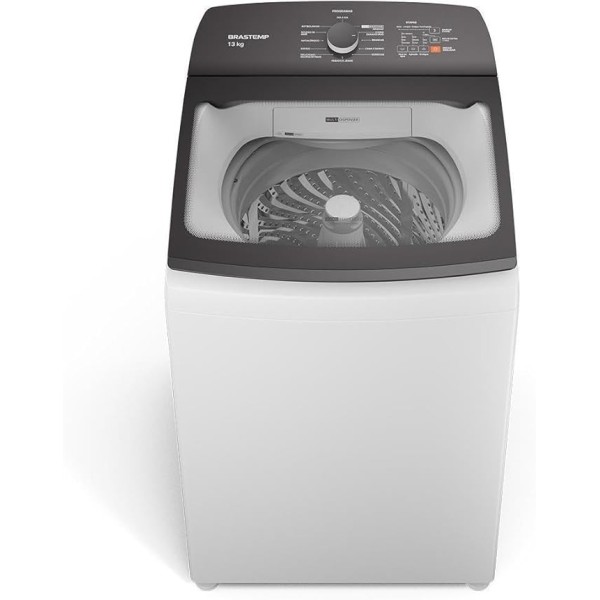 Máquina de Lavar Brastemp 13Kg branca com Ciclo Tira Manchas Advanced e Ciclo Antibolinha - BWK13AB 127V