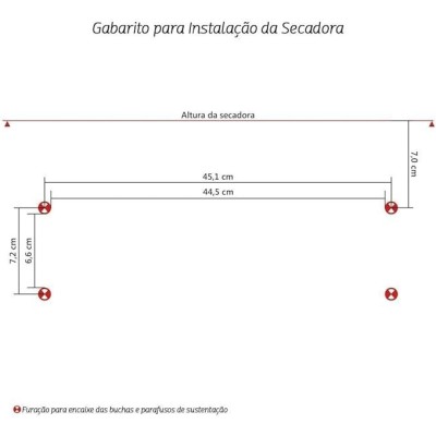 MUELLER Secadora de Roupa Sun 8Kg 127V